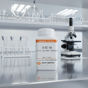 NOPCO SN-WET 996 Non-Ionic Wetting Agent Polyoxyalkenyl Alkyl Leveling Water-Based Coatings Inks Chemical Auxiliary Agent Liquid - Product Image 1