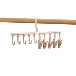 Perchero móvil para sombreros, estante de almacenamiento con ganchos ajustables para dormitorio, organizador de ropa para armario - Product Image 5