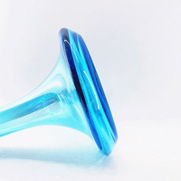 Vente en gros Ensemble de narguilé en verre portable Hubbly Shesha avec stylo à saveur et accessoires à prix économique