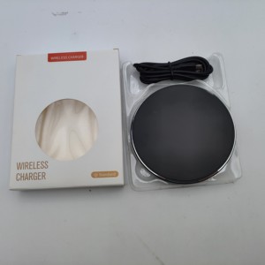 Chargeur sans fil ultra-fin personnalisé en gros à charge rapide PD 10W/7.5W/5W/15W pour téléphone portable - Product Image 5