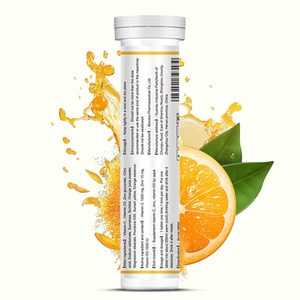 OEM/ODMビタミンC + 亜鉛オレンジ味肌に輝く美容ビタミンサプリメントビタミンc発泡性錠剤 - Product Image 5