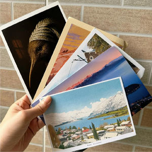 Ucuz Özel Renkli Logolu Kağıt Kartpostal Hediye Kartvizitleri Promosyonu - Product Image 1