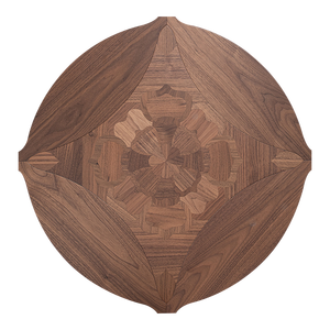 Suelo de parquet de nogal negro multicapa de 16 mm, duradero, con sistema T&G, grado AB, estilo rústico, para villas - Product Image 2