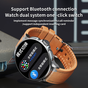 Smartwatch Android 4G con SIM, 4+32GB, AMOLED, Impermeabile IP67, Fitness Tracker, Monitoraggio del Sonno, Modalità Multi-Sport, Videochiamata - Product Image 5
