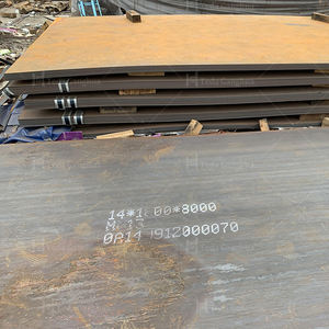 Износостойкая вкладочная пластина из легированной углеродистой стали MN13 ASTM/AISI для котлов, 500HB, 25 мм, с услугой гибки - Product Image 6