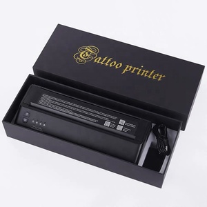 Nueva llegada portátil P8008 tatuaje copiadora máquina Mini rápido A4 térmica piel <span class=keywords><strong>Prinker</strong></span> transferencia plantilla temporal tatuaje impresora - Product Image 6
