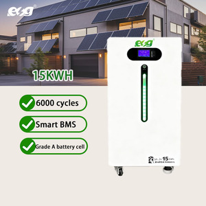 แบตเตอรี่ลิเธียมไอรอนฟอสเฟต ESG Home ความจุขนาดใหญ่ 51.2V 314AH สำหรับเก็บพลังงานแสงอาทิตย์ 15KWh ระบบจัดเก็บข้อมูลแบบปรับขนาดได้ - Product Image 3