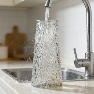 सरल कांच का फूल vases पारदर्शी ग्लास vases बिक्री के लिए सरल ग्लास फूल vases - Product Image 6