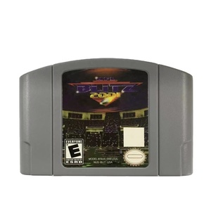 Cartucho <span class=keywords><strong>de</strong></span> Videojuego 2001 NL Blit para 64, Versión NTSC Estadounidense, para Everdrive, Material Plástico - Product Image 1