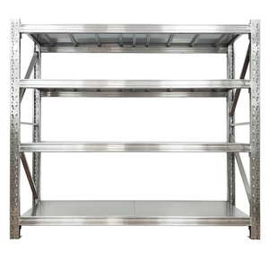 رفوف تخزين متعددة الطبقات قابلة للإزالة من الفولاذ المقاوم للصدأ للمستودعات، مخصصة وخفيفة الوزن - Product Image 6