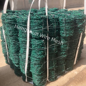 Fil barbelé de calibre 12,5 à 4 pointes espacées de 5 pouces - Product Image 3