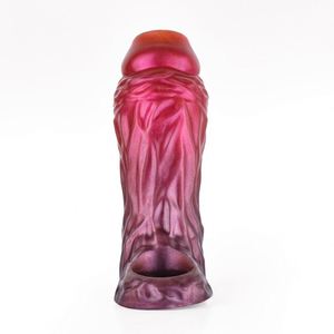 Funda para Pene al por Mayor, Retrasa la Eyaculación, Agrandamiento del Pene, Juguete Sexual para Hombres, Extensor de Pene, Artículos Eróticos para Adultos - Product Image 6