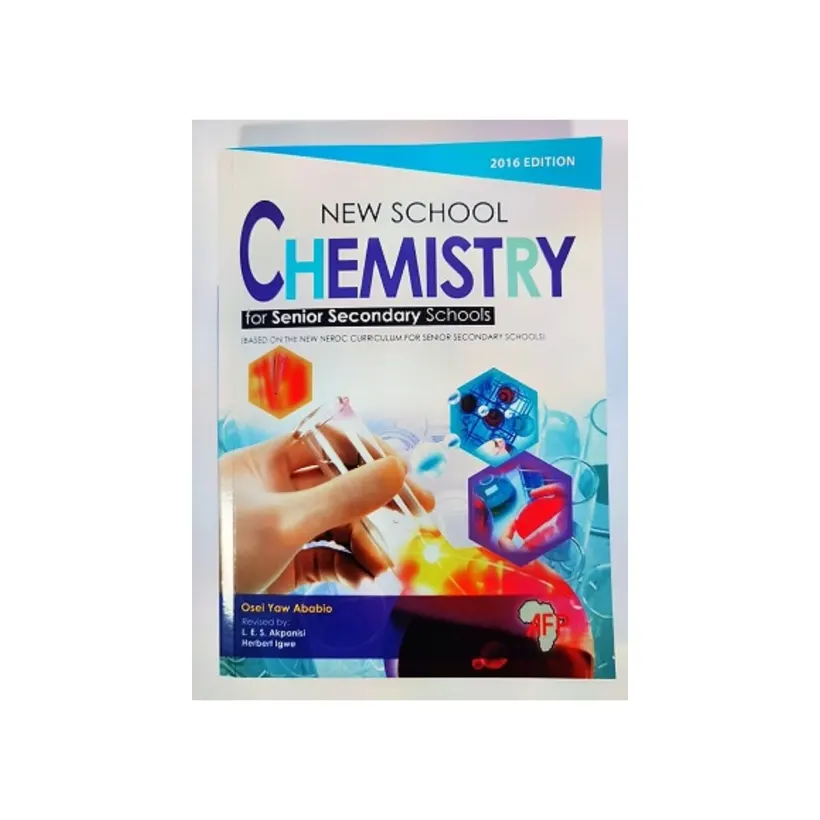Factory Supply Chemistry Chand Books Senior Secondary School Chemistry Book Printing Soft Cover Colorful Book Printing
