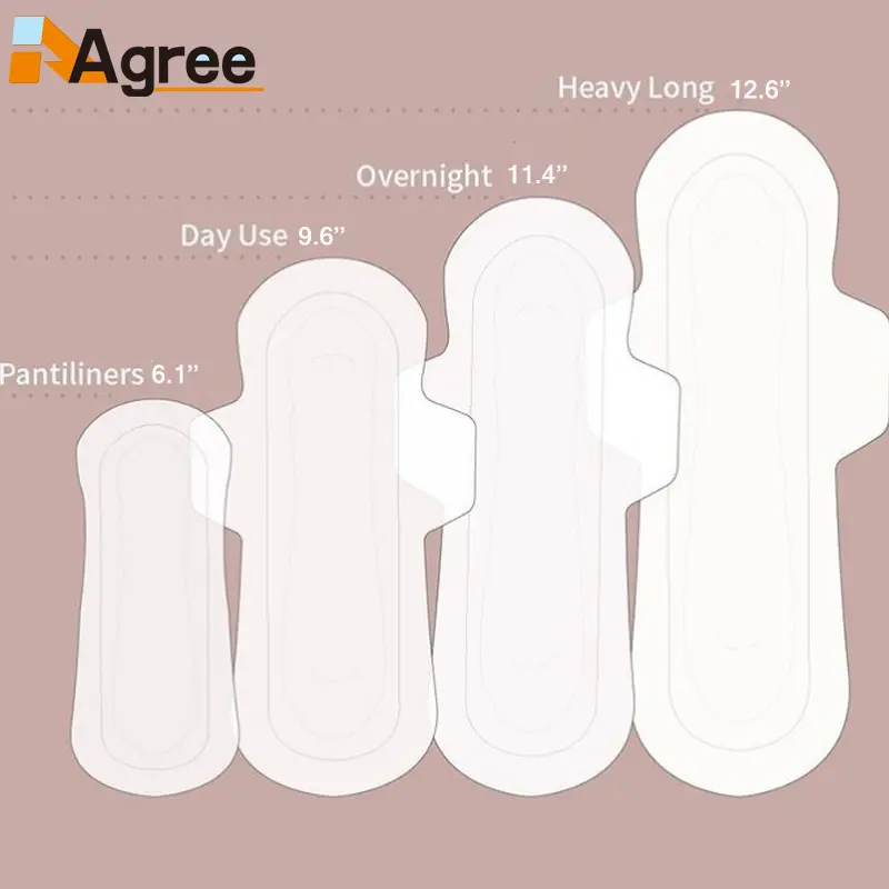 Menstrual Pads Menstruation Period Pain Protection Feminine Hygiene Products