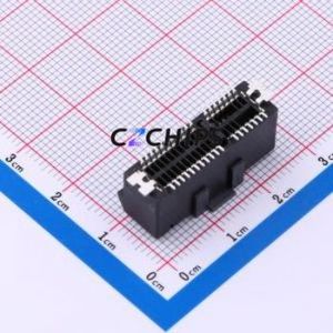 91650-11010CHF PCI/PCIe Connector SMD,P=1mm Connector 36P 142P Vertical Mount PCI-E 5.0 - Product Image 2