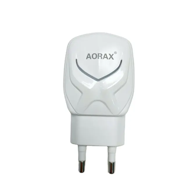 AORAX free sample Dual Usb Ports EU US Wall charger 2.1A Power Adapter Plug For iphone 7 8 x 11 Samsung fast charger