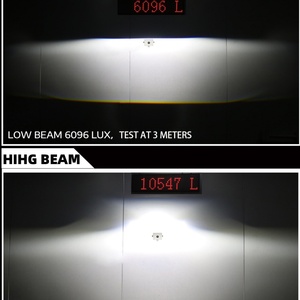 ไฟตัดหมอก SANVI ขนาด 3.0 นิ้ว แบบยูนิเวอร์แซล 5500K 40W พร้อมไฟสูงแบบ Matrix LED สำหรับรถยนต์ ไฟขับขี่ - Product Image 6