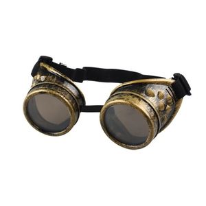 Custom Logo Fashion Vintage Unisex Cosplay Goggles Steampunk <b>Sunglasses</b> - Product Image 3