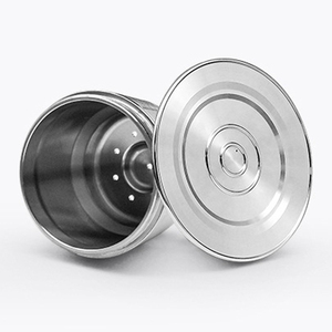 Capsules de café réutilisables DF923 en acier inoxydable 304 pour une crème riche, idéales pour la préparation du café - Product Image 5