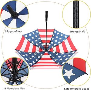 Parapluie Free Shipping Wholesale <b>Automatic</b> Open Flag Design Windproof Advertising Rain Extra Large Custom Logo Golf <b>Umbrella</b> - Product Image 3
