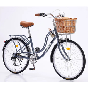 2023 bon prix 24 26 pouces meilleurs dames Cycle femmes 7 vitesses vélos <span class=keywords><strong>ville</strong></span> cyclisme femmes vélos - Product Image 5