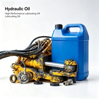 Huile hydraulique et fluide industriel anti-usure économiques, qualité universelle pour les systèmes de machines et équipements généraux