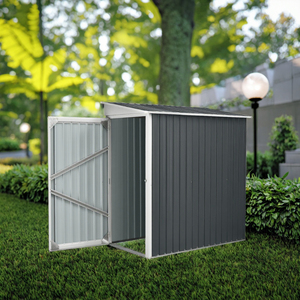 Caseta Metálica <span class=keywords><strong>para</strong></span> Exteriores de Alta Calidad y Ecológica con Techo a Dos Aguas, Fácil de Montar, <span class=keywords><strong>para</strong></span> Almacenamiento de Herramientas de Jardín - Product Image 2