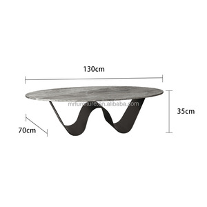 <span class=keywords><strong>Mesa</strong></span> de <span class=keywords><strong>centro</strong></span> de metal <span class=keywords><strong>convertible</strong></span> contemporánea, muebles de sala de estar de roble Couchtisch con salón Meuble Home Table Basse de - Product Image 5