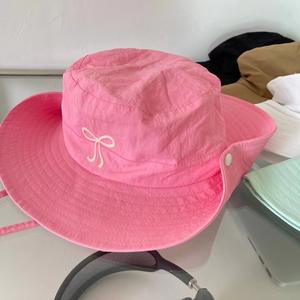 Versatile Lace Straw Hat & Bag Set for Boys' Casual Outdoor Leisure All Seasons Use - Product Image 4