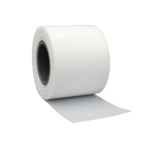 Feuille de plastique PTFE 0.01 ''Rouleau de feuille de PTFE blanc pur Feuille de PTFE
