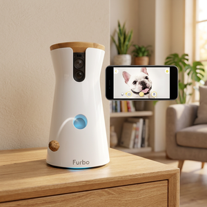 <b>Furbo</b> Dog Camera HD Wi-Fi 2-Way Audio Treat Tossing DIY Industrial Grade OEM/ODM Customizable 3-Year Warranty Made in US - Product Image 2