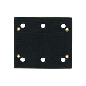 METABO - 625657000 Almohadilla de lijado de gancho y bucle, 114x102mm, ACCESORIOS DE HERRAMIENTAS ELÉCTRICAS FSR 200 Intec-EAN 4007430157461 - Product Image 1