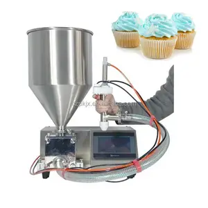 Peralatan membuat kue muffin pembuat cupcake membuat kue membentuk mesin penyimpanan