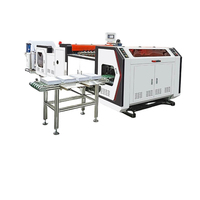 Ligne de production de machines de découpe et d'emballage en ligne pour rames de papier copie A3 A4 en rouleaux
