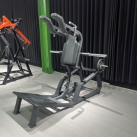 Équipement de musculation de haute qualité, export direct d'usine, équipement de fitness commercial et domestique, machine à squats Hack avec garantie