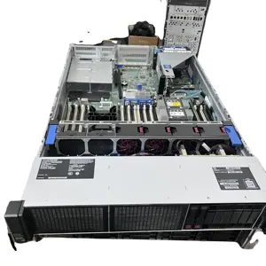 للبيع بالجملة خادم DL380 Gen 10 server بوحدة معالجة مركزية 32g dddr4 memory raid من من الجيل الأول ، خادم DL G10