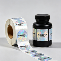 Étiquette autocollante holographique personnalisée, étiquette de sécurité holographique personnalisée, autocollant holographique 3D