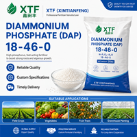 Pupuk Diammonium Fosfat DAP 18-46-0 CAS 7783-28-0 Kelas Pertanian Granular Nutrisi Fosfor Grosir Pabrik
