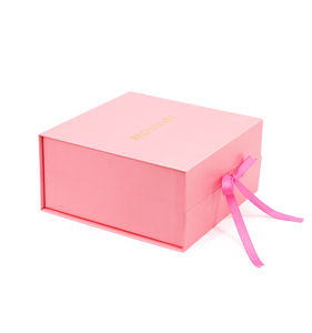 factory square colorful weeding ribbon candy gift paper packaging paper boxes for wedding party decoration
