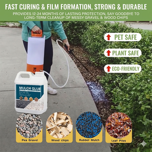 Adesivo Monocomponente a Base d'Acqua <span class=keywords><strong>per</strong></span> Pacciamatura, Stabilizzatore <span class=keywords><strong>per</strong></span> Ghiaia e Terreno in Giardini e Parco Industriali, Adesivo <span class=keywords><strong>per</strong></span> Copertura in Pietra - Product Image 5