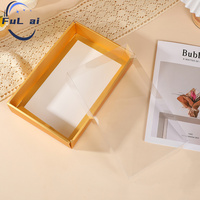 Boîtes d'Emballage de Gâteau Personnalisées Grande Boîte à Gâteau avec Planches à Gâteau