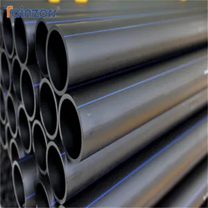 Tainzors Pe Pipe Price Plastic Tube HDPE Pipes 100mm 110 Mm 160mm 250mm 315mm 355mm 560mm SDR11 For Water Supply