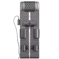 Matelas de massage airbag transfrontalier avec pétrissage électrique pour le cou et la taille, multifonctionnel pour tout le corps