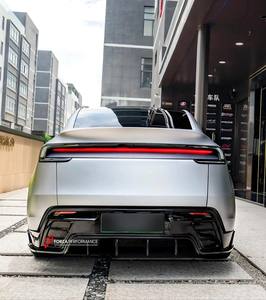 Difusor de Parachoques Trasero de Fibra de Carbono Seca para Model Y Juniper, Accesorios para Automóviles - Product Image 2