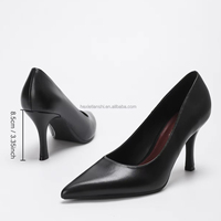 8503-3 Nouveaux Escarpins Classiques Couleur Unie à Bout Pointu pour Femme – Talons Hauts Professionnels d'Automne