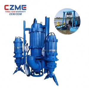 Bombas Sumergibles para Lodos CZME, Bomba Centrífuga Resistente para Succión de Arena en Ríos, Bomba de Dragado para Bombeo de Arena y Dragado de Ríos - Product Image 1