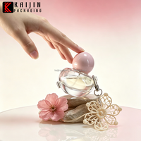 Parfum personnalisable en flacon de verre, parfum doux et léger, naturel, pour femmes, parfum durable