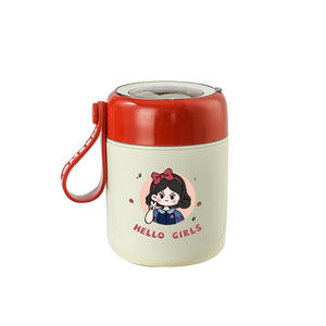 Portable 304 En Acier Inoxydable Petit Déjeuner Tasse Boîte À Lunch Chauffable Soupe/Café/Lait/<span class=keywords><strong>Gruau</strong></span> Porridge Repas Tasse <span class=keywords><strong>Bol</strong></span> Boîte À Bento - Product Image 5