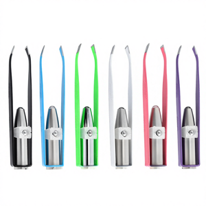 <span class=keywords><strong>Pinza</strong></span> <span class=keywords><strong>de</strong></span> <span class=keywords><strong>Cejas</strong></span> Inclinada <span class=keywords><strong>de</strong></span> Acero Inoxidable <span class=keywords><strong>con</strong></span> <span class=keywords><strong>Luz</strong></span> <span class=keywords><strong>LED</strong></span> para Maquillaje y Recorte <span class=keywords><strong>de</strong></span> Belleza - Product Image 1