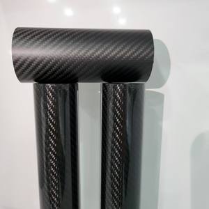 Tubo Redondo de Fibra de Carbono de Precisión con Control de Tamaño de Alta Precisión y Equipo Automatizado - Product Image 5